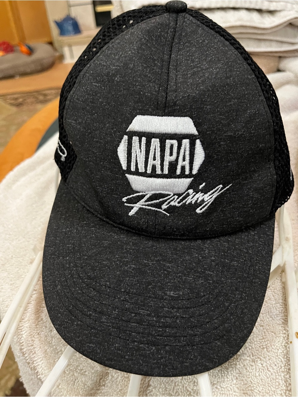 NAPA Racing Black Trucker Cap